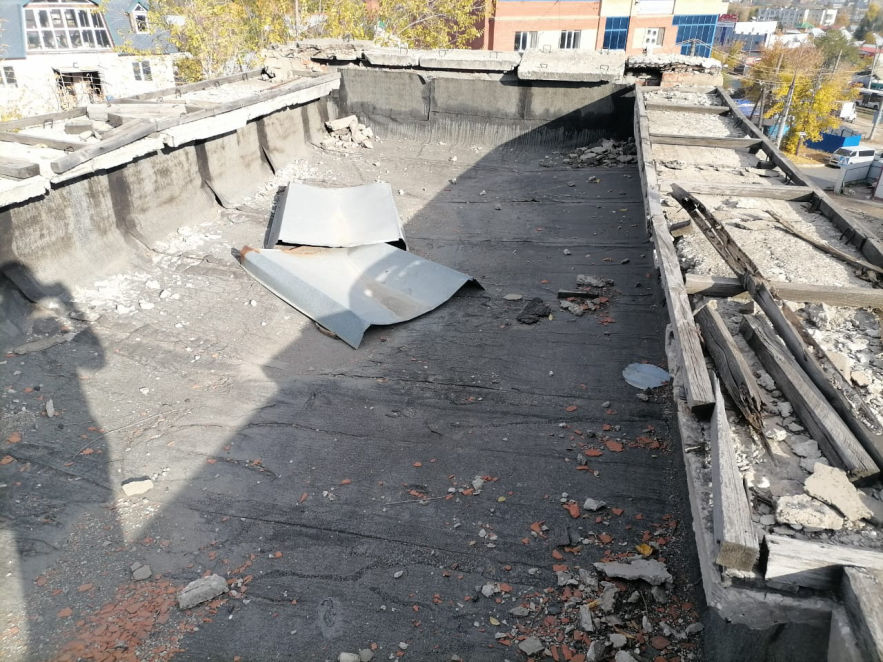 Подготовка мягкой кровли
